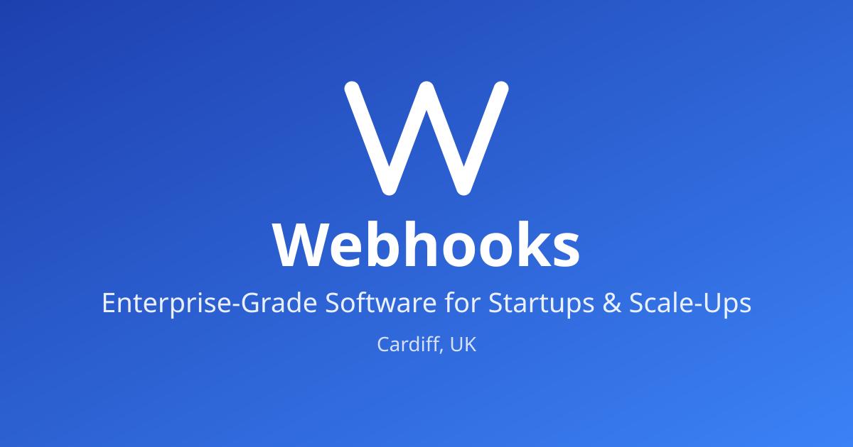 AI Integration for UK Startups | Webhooks